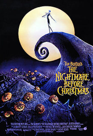 nightmare before christmas premieres
