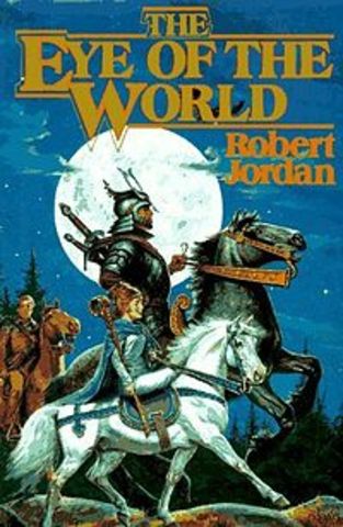 Rober jordan publishes the wheel of time "eye of the world