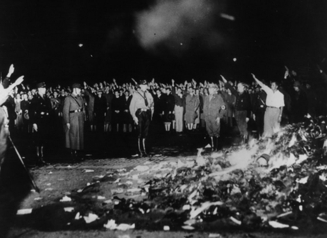 Berlin Book Burning