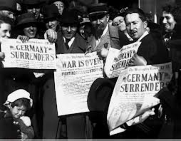 Germany Surrenders