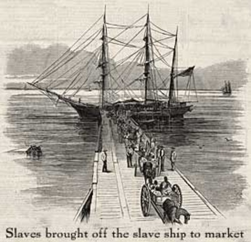 West Africans leave Africa on Tecora