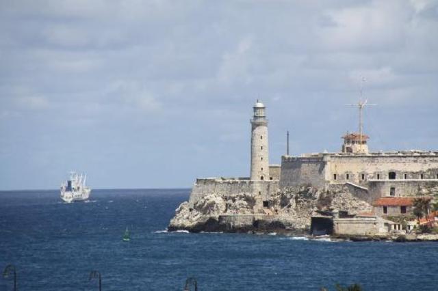 The West Africans are brought to Havana Cuba