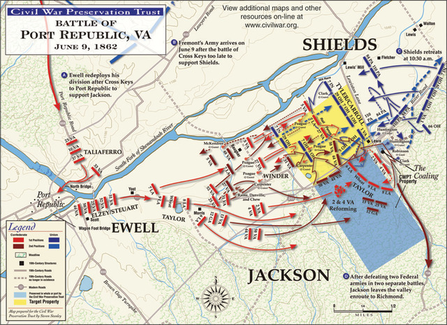 Jackson ends the Valley campaign