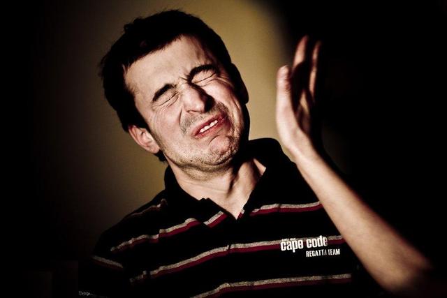 People Get a Smack in the Face