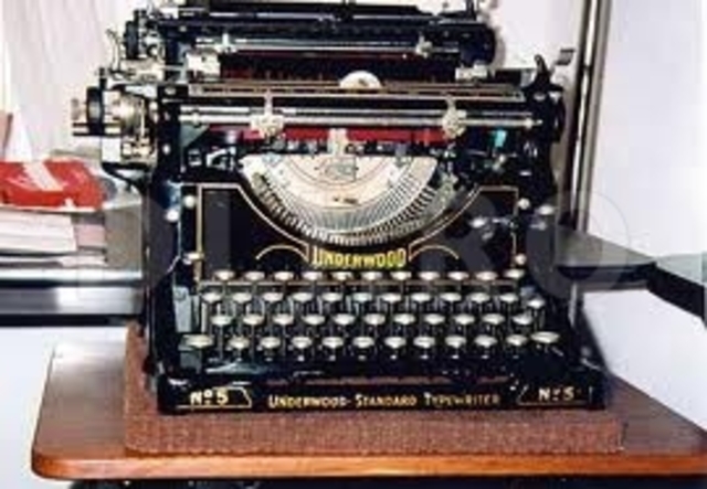 Mașina de scris
