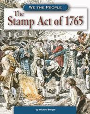 The Stamp Act