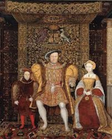 King Henry Takes the Throne