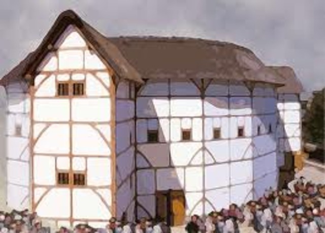 The Lord Chamberlain's men built the Globe Theater