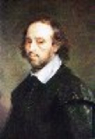 He was a well known actor and playwright in London