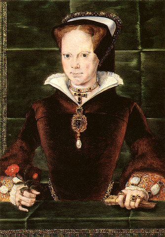 Mary I is proclaimed queen