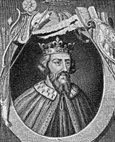 Alfred the Great begins rule in England.