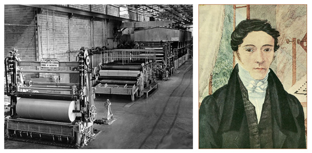 Maşina de fabricat hârtie