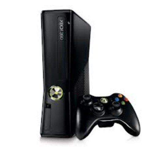 I got my 1st Xbox 360