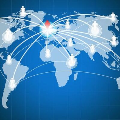 Timeline: Communication advancements towards Globalization