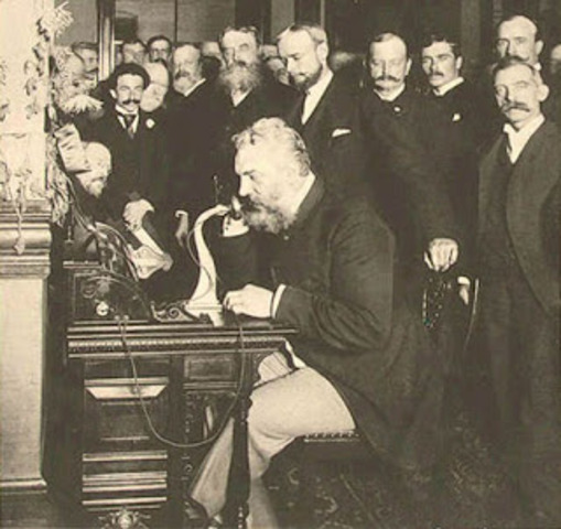 First Telephone Call