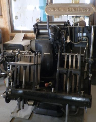 Maşina de tipărit cu aburi