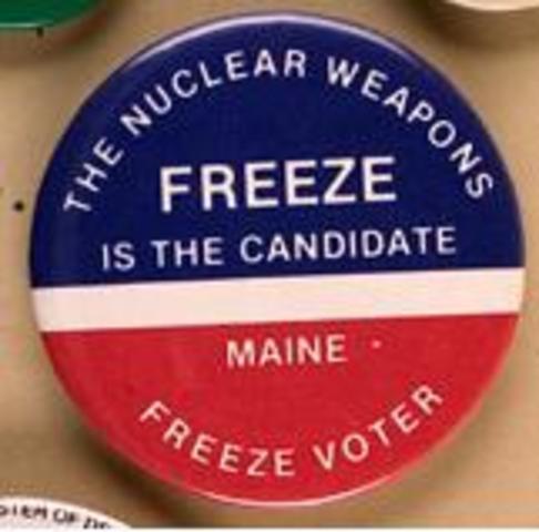 Nuclear Freeze Movement