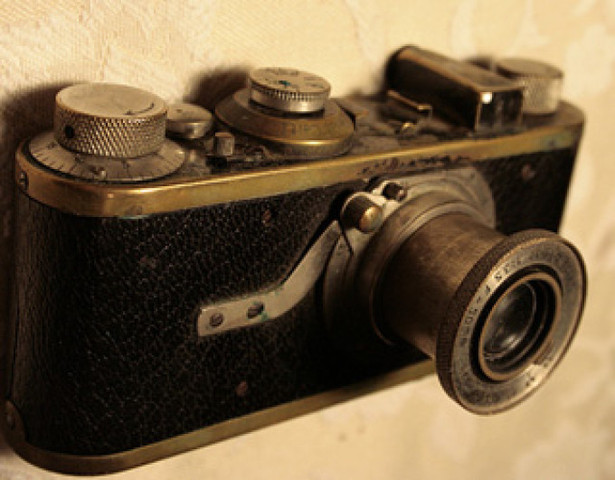 Apariţia aparatului de fotografiat