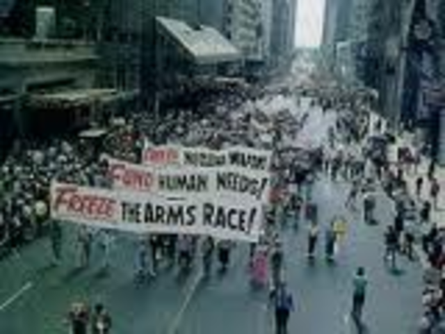 Nuclear Freeze Movement