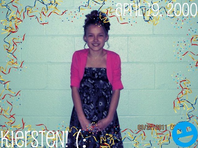 My first Niece was born