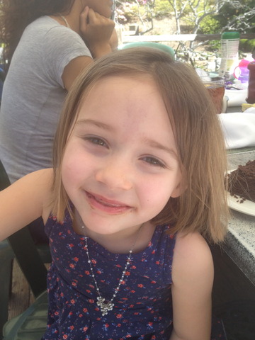 Kathryn is born (Grandchild #1)