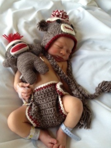 Luca Grandchild #5 born