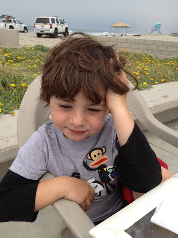 Aidan is born (Grandchild #2)