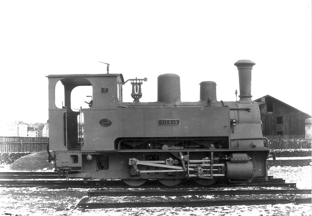 Bizkaiko ferrokarrila eraiki