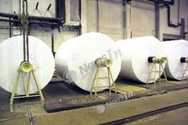 Prima maşină de fabricat hârtie