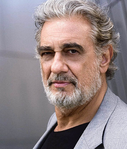 Plácido Domingo.