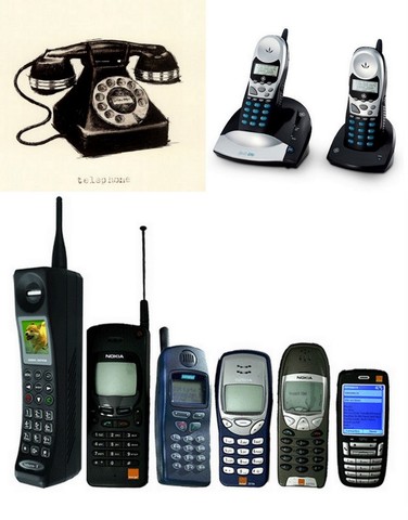 Primul model de telefon