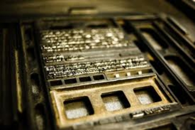 Inceputurile tiparului