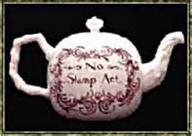 Stamp Act Passed