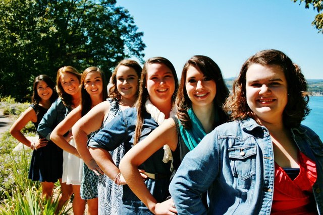 My Sister started school at CN - Personal