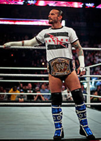 CM Punk becomes WWE Champion