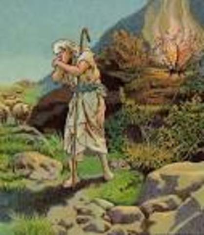 Moses' Call from God to Lead God's People: Exodus 3-6