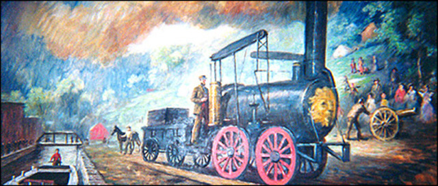 Trains and Mail Service