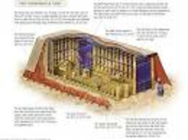 The Tabernacle: Exodus 25-31