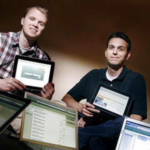 Instructure is founded by Brian Whitmer and Devlin Daley