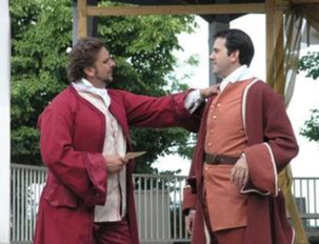 Plans are made for the wedding of Juliet and Paris