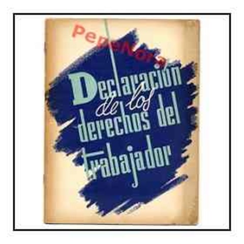 defensa de los derechos del trabajo