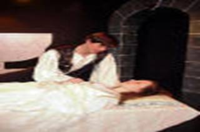 Romeo thinks juliet is dead.