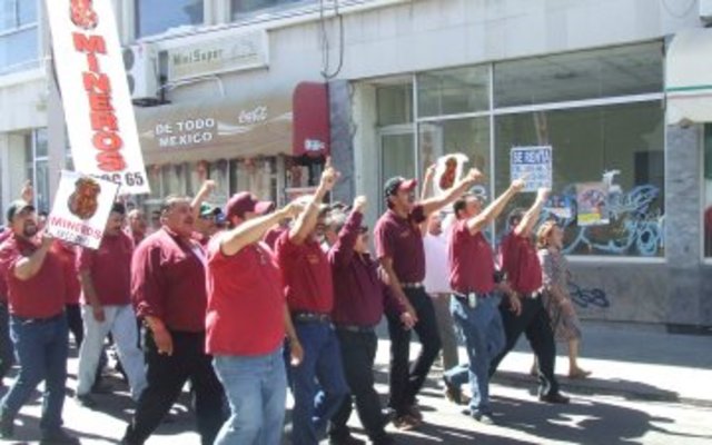 Huelga de mineros en Cananea, en Junio de 1906