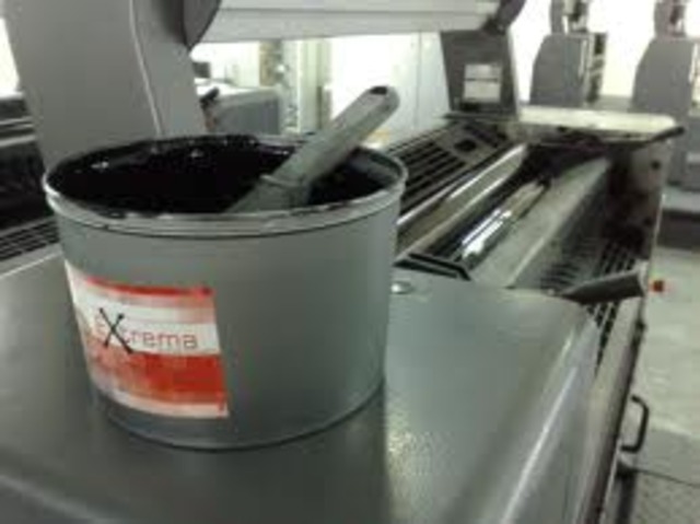 Cerneala tipografică