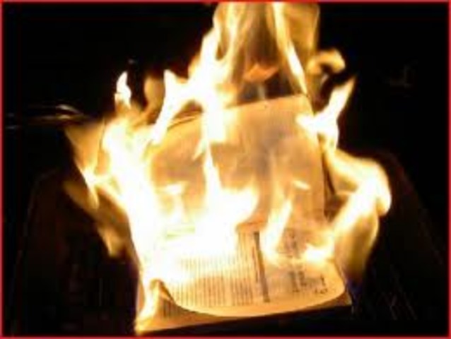 Berlin Book Burning