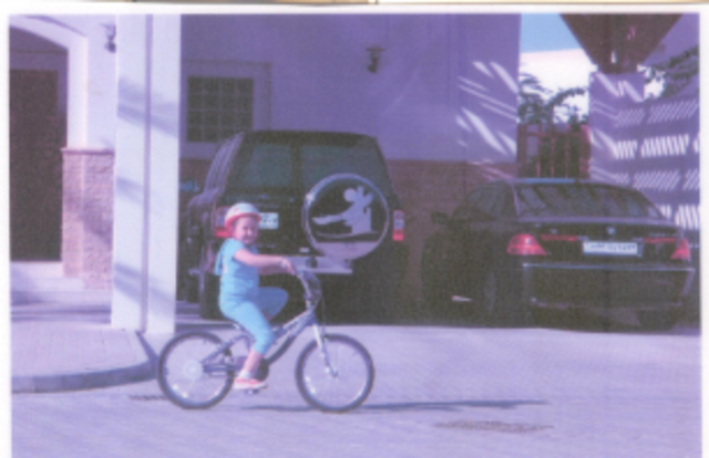 My first 2 wheel bike