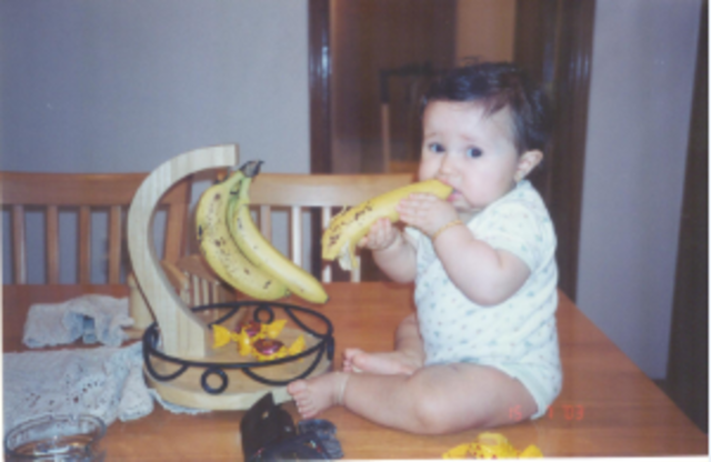 My first bananna