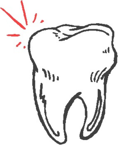 My first tooth