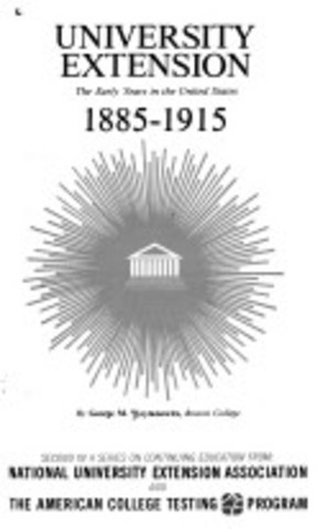 National University Extension Association