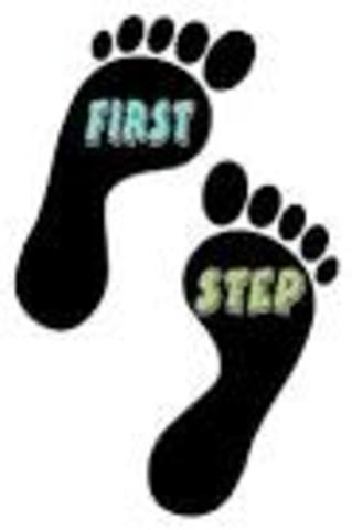 first steps
